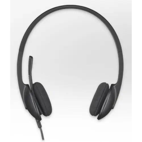 Logitech H340 USB Computer Headset Black - Headset<<<Logitech<<<LOGITECH<<<PolyComp&&&Слушалки<<<Компютърна