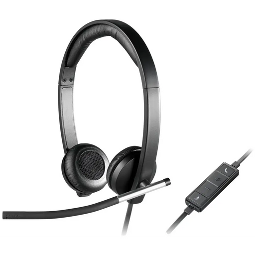 Logitech H650e Microphone Headset - Conference Solutions<<<Logitech<<<LOGITECH<<<PolyComp&&&Слушалки<<<Компютърна