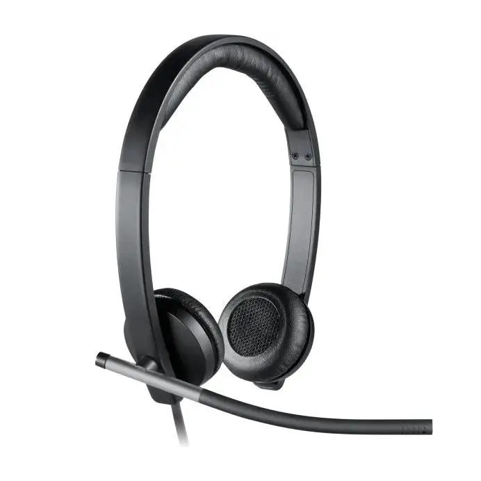 Logitech H650e Microphone Headset - Conference Solutions<<<Logitech<<<LOGITECH<<<PolyComp&&&Слушалки<<<Компютърна