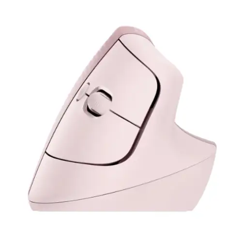 Logitech Lift Vertical Ergonomic Mouse - ROSE/DARK ROSE - EMEA