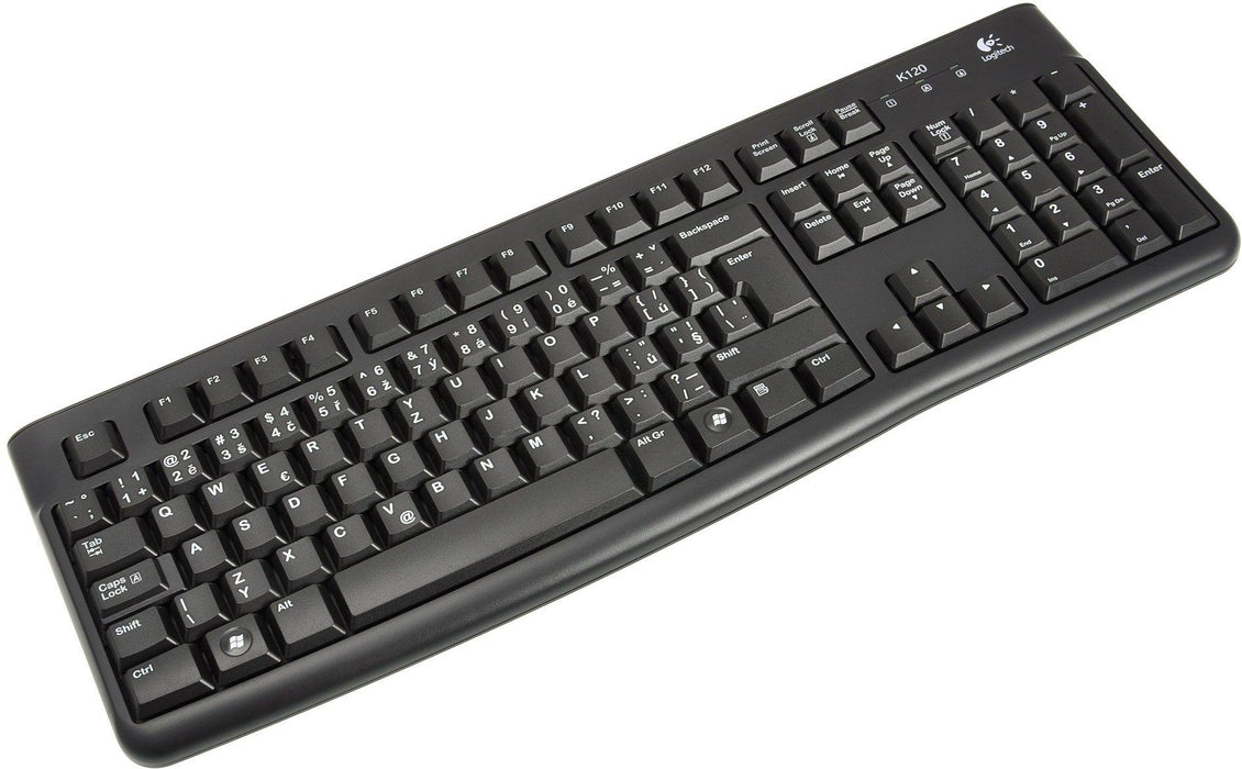 Logitech K120 Standard Keyboard, OEM Packaging