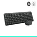 Logitech MK250 Graphite Wireless Kit - Cyrilized - Клавиатури<<<Компютърна