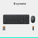 Logitech MK250 Graphite Wireless Kit - Cyrilized - Клавиатури<<<Компютърна