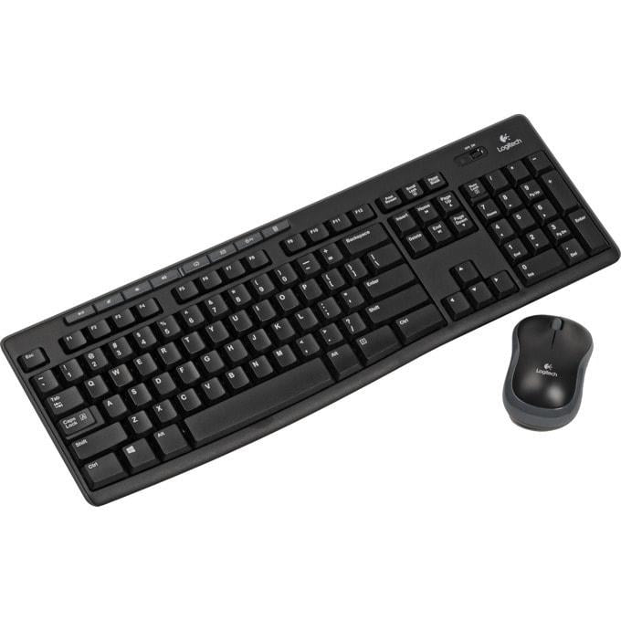 Logitech MK270 wireless keyboard and mouse set - Keyboards<<<Logitech<<<LOGITECH<<<PolyComp&&&Клавиатури<<<Компютърна