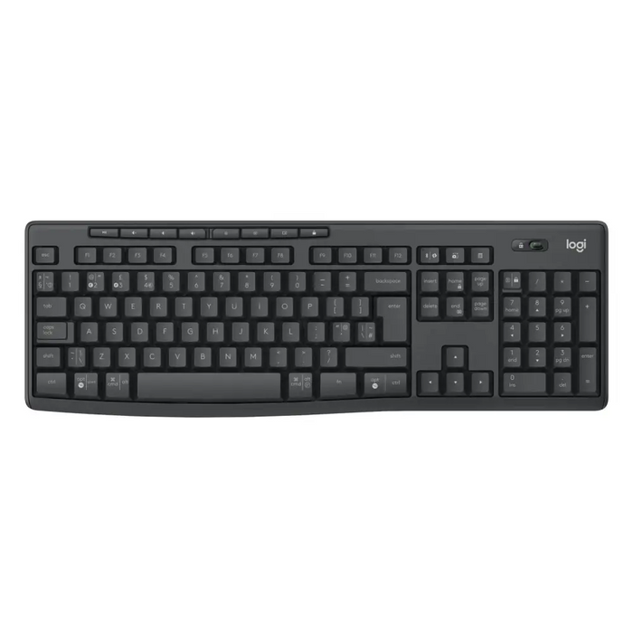 Logitech MK370 wireless keyboard and mouse set - Keyboards<<<Logitech<<<LOGITECH<<<PolyComp&&&Клавиатури<<<Компютърна