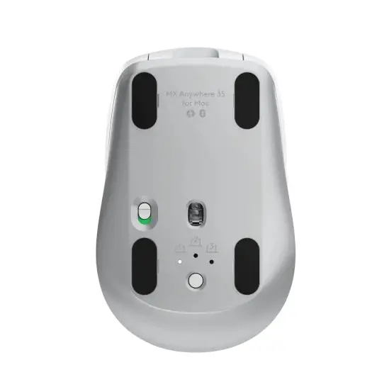 Logitech MX Anywhere 3S for Mac - PALE GREY - EMEA28-935 - Mice<<<Logitech<<<LOGITECH<<<PolyComp&&&Електроника
