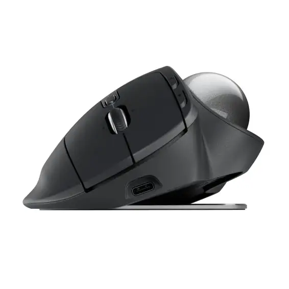 Logitech MX Ergo S - Graphite - Mice<<<Logitech<<<LOGITECH<<<PolyComp