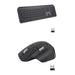Logitech MX Keys S Combo Keyboard and Mouse Set Wrist Rest Black