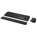 Logitech MX Keys S Combo Keyboard and Mouse Set Wrist Rest Black
