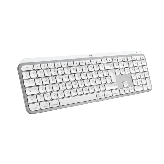 Logitech MX Keys S for Mac - PALE GREY - US INT’L - EMEA28-935