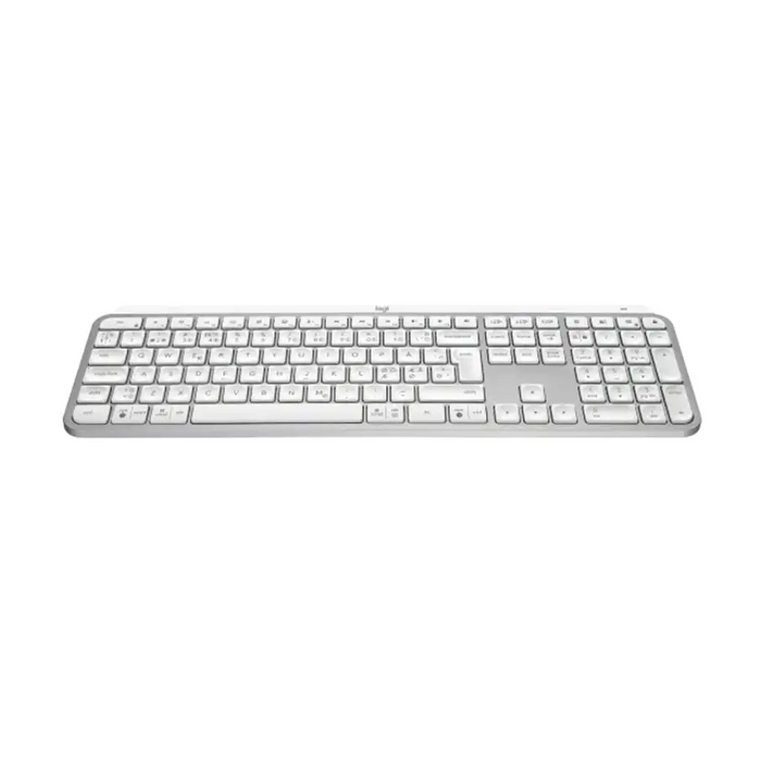 Logitech MX Keys S - PALE GREY - Keyboards<<<Logitech<<<LOGITECH<<<PolyComp&&&Електроника Периферни и резервни