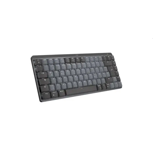Logitech MX Mechanical Mini Minimalist Wireless Illuminated Keyboard - GRAPHITE - US INT’L - EMEA