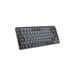 Logitech MX Mechanical Mini Minimalist Wireless Illuminated Keyboard - GRAPHITE - US INT’L - EMEA