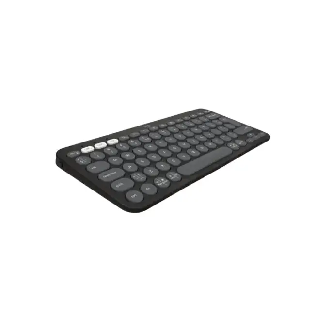 Logitech Pebble Keys 2 K380s - TONAL GRAPHITE - US INT’L - BT - N/A - INTNL-973 - UNIVERSAL