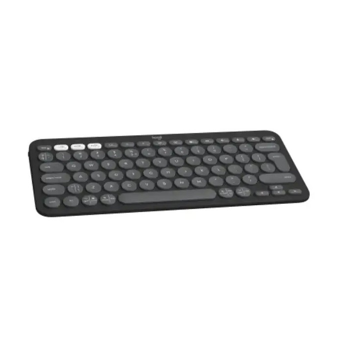 Logitech Pebble Keys 2 K380s - TONAL GRAPHITE - US INT’L - BT - N/A - INTNL-973 - UNIVERSAL