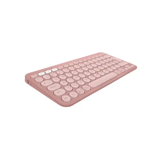 Logitech Pebble Keys 2 K380s - TONAL ROSE - US INT’L - BT - N/A - INTNL-973 - UNIVERSAL
