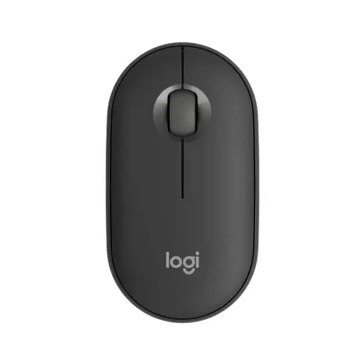 Logitech Pebble Mouse 2 M350s - TONAL GRAPHITE - BT - N/A - EMEA-808 - DONGLELESS
