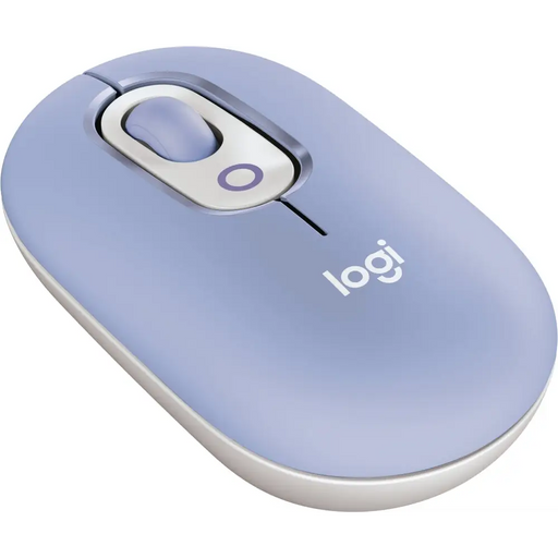 Logitech POP Mouse with emoji - LILAC - BT - N/A - EMEA28i-935 - FY25,TERRA - Mice<<<Logitech<<<LOGITECH<<<PolyComp