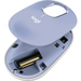 Logitech POP Mouse with emoji - LILAC - BT - N/A - EMEA28i-935 - FY25,TERRA - Mice<<<Logitech<<<LOGITECH<<<PolyComp