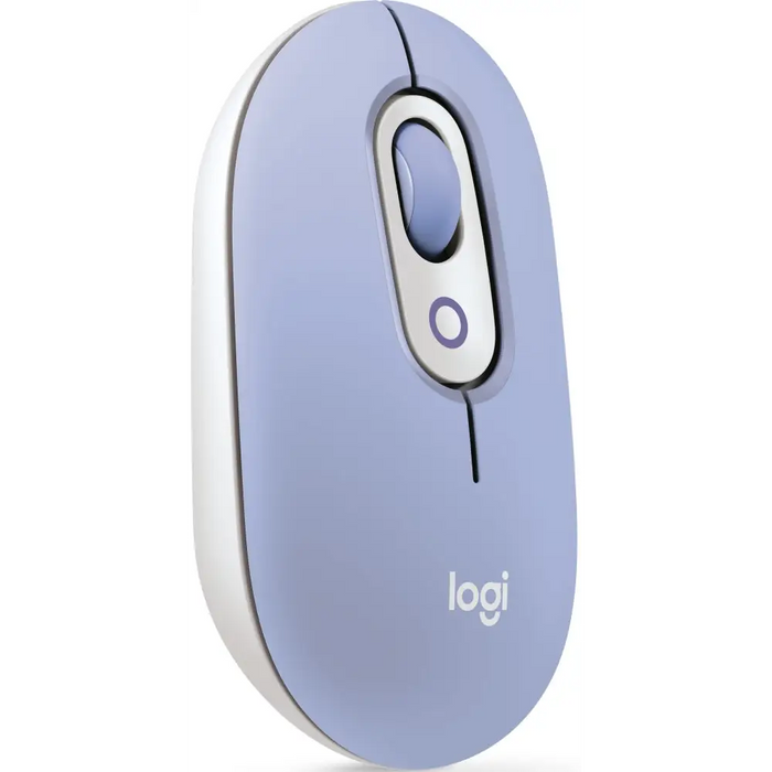 Logitech POP Mouse with emoji - LILAC - BT - N/A - EMEA28i-935 - FY25,TERRA - Mice<<<Logitech<<<LOGITECH<<<PolyComp