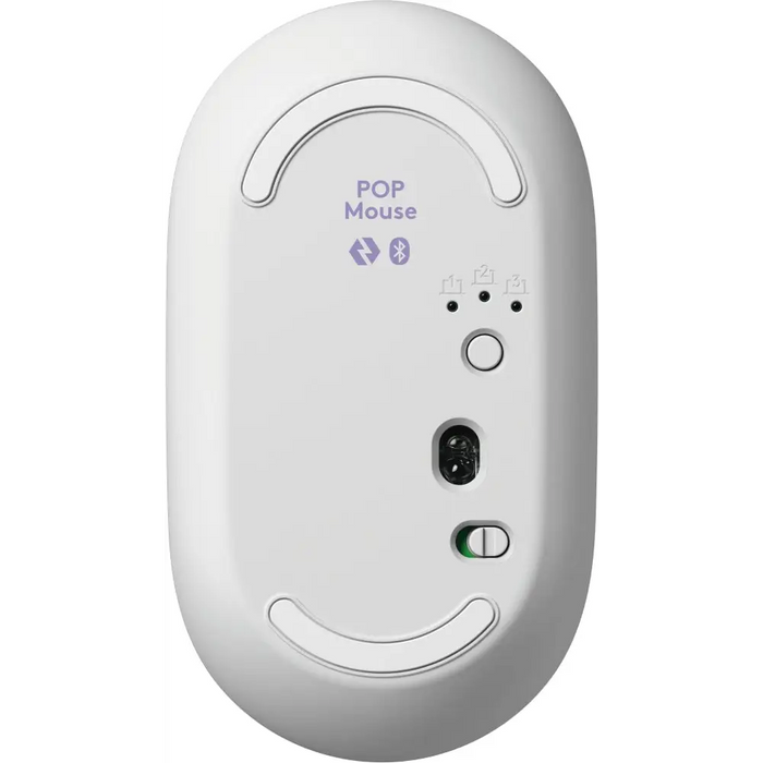 Logitech POP Mouse with emoji - LILAC - BT - N/A - EMEA28i-935 - FY25,TERRA - Mice<<<Logitech<<<LOGITECH<<<PolyComp