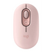 Logitech POP Mouse with emoji - ROSE - BT - N/A - EMEA28i-935 - FY25,TERRA - Mice<<<Logitech<<<LOGITECH<<<PolyComp