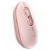 Logitech POP Mouse with emoji - ROSE - BT - N/A - EMEA28i-935 - FY25,TERRA - Mice<<<Logitech<<<LOGITECH<<<PolyComp