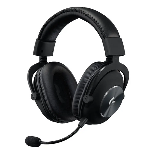 Logitech PRO X Wireless Headset Lightspeed Wireless PRO-G 50 mm Drivers 7.1 DTS Headphone:X 2.0 Surround Leather/Mesh
