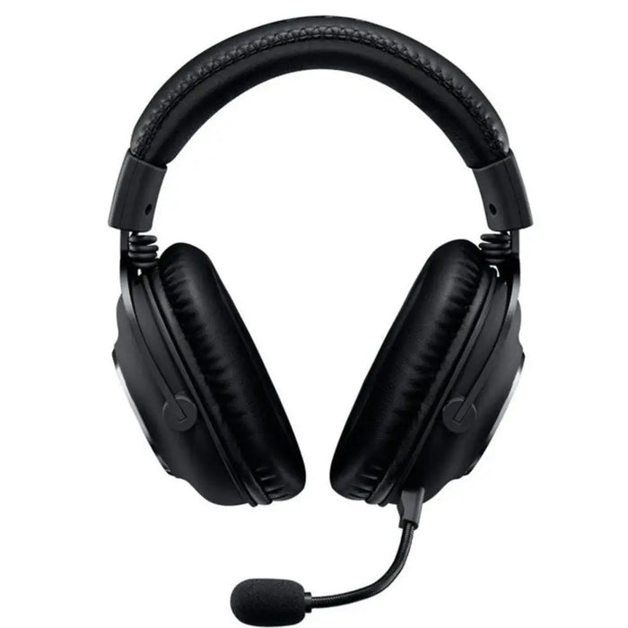 Logitech PRO X Wireless Headset Lightspeed Wireless PRO-G 50 mm Drivers 7.1 DTS Headphone:X 2.0 Surround Leather/Mesh