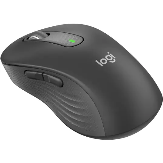 Logitech Signature M650 L Wireless Mouse - Graphite - Mice<<<Logitech<<<LOGITECH<<<PolyComp&&&Мишки<<<Компютърна