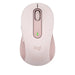 Logitech Signature M650 Wireless Mouse - ROSE - EMEA - Mice<<<Logitech<<<LOGITECH<<<PolyComp&&&Мишки &