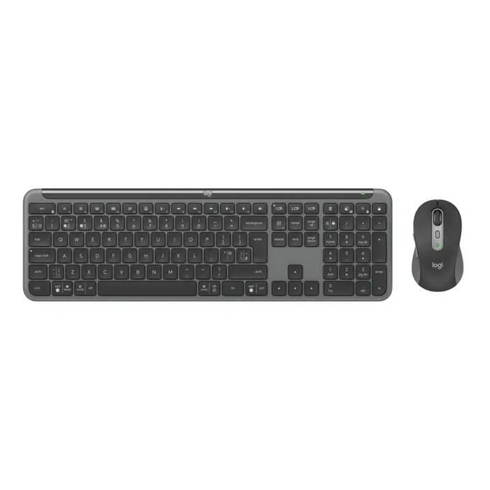 Logitech Signature Slim Combo MK950 - USINTL Graphite - Keyboards<<<Logitech<<<LOGITECH<<<PolyComp&&&Комплекти<<<Мишки