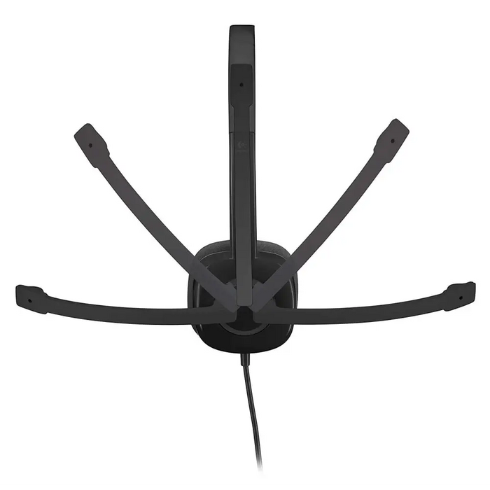 Logitech Stereo Headset H151 - Headset<<<Logitech<<<LOGITECH<<<PolyComp&&&Слушалки<<<Компютърна
