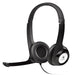 Logitech USB Headset H390 - Headset<<<Logitech<<<LOGITECH<<<PolyComp&&&Слушалки<<<Компютърна