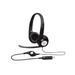 Logitech USB Headset H390 - Headset<<<Logitech<<<LOGITECH<<<PolyComp&&&Слушалки<<<Компютърна