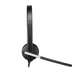 Logitech USB Headset H650e Stereo Flexible Mic In-line Controls Echo Cancellation Noise-cancelling USB - Conference
