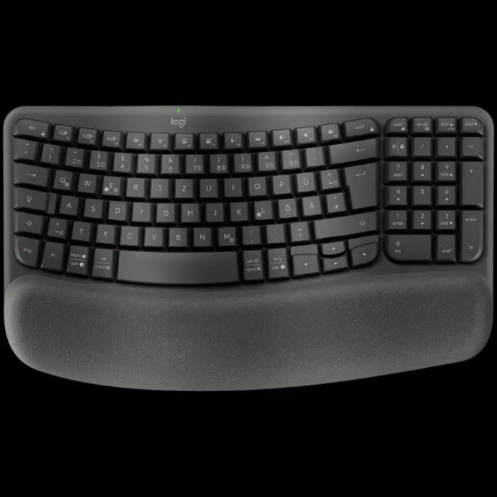 Logitech Wave Keys for Business Graphite - Keyboards<<<Logitech<<<LOGITECH<<<PolyComp