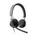 Logitech Zone Wired USB Headset UC Noise-cancelling Microphone Flexible Mic Passive Noise Isolation Inline controls