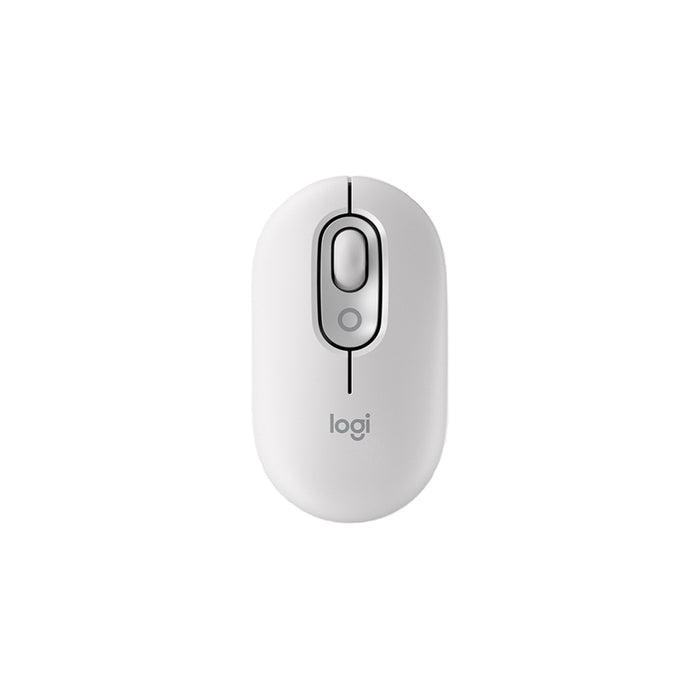 Mouse Logitech POP White