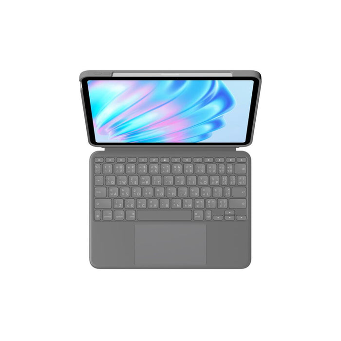 CASE+KEYBOARD FOR TABLET iPad Air 11" (M2)/(M3) LOGITECH COMBO TOUCH iPad Air 11"(M2/M3) 920-012636 US International