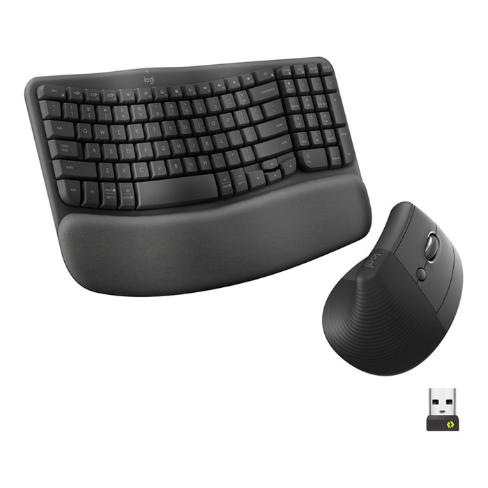 Set LOGITECH WAVE KEYS + LIFT COMBO GR 920-013635
