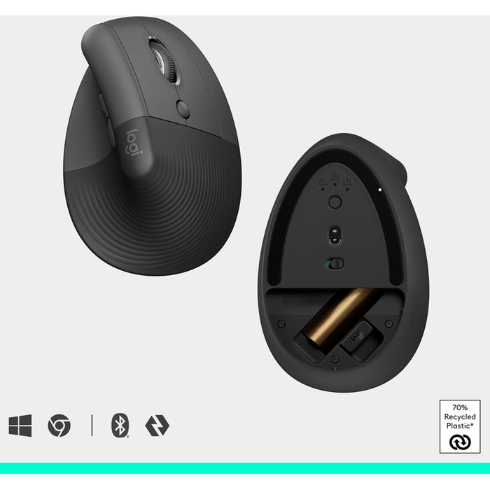 Set LOGITECH WAVE KEYS + LIFT COMBO GR 920-013635