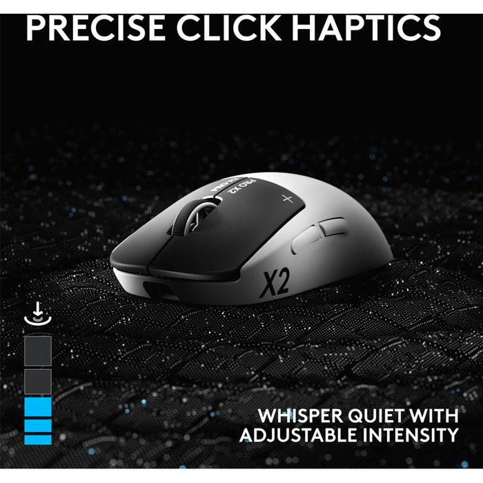 Wireless Mouse LOGITECH PRO X 2 SUPERSTRIKE 910-007776