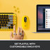 Keyboard LOGITECH POP KEYS YELLOW 920-010735