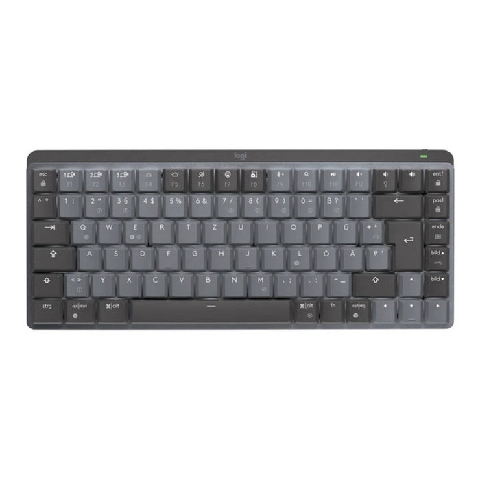 Logitech MX Mechanical Mini Minimalist Wireless Illuminated Keyboard  - GRAPHITE - US INT'L - EMEA