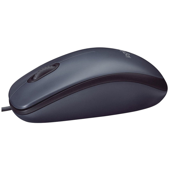 Wired optical mouse LOGITECH M90