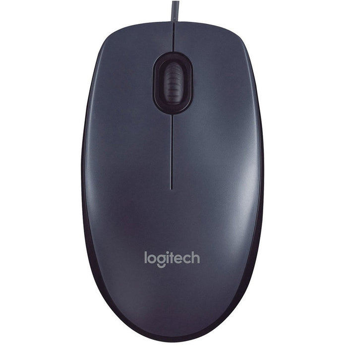 Wired optical mouse LOGITECH M90