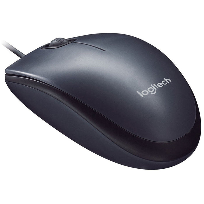 Wired optical mouse LOGITECH M90