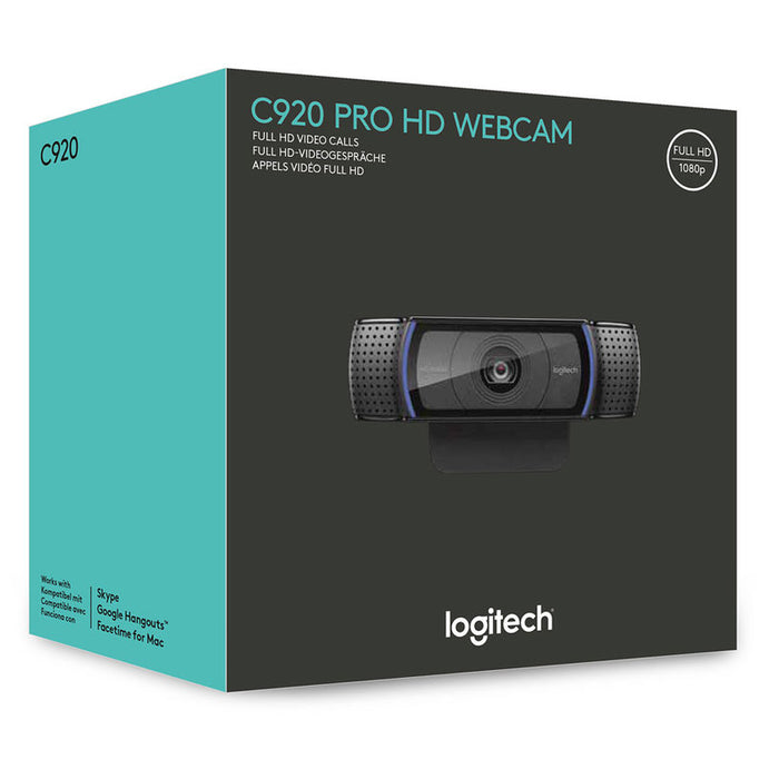 Webcam with microphone LOGITECH C920 HD Pro