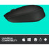Wireless optical mouse LOGITECH M170